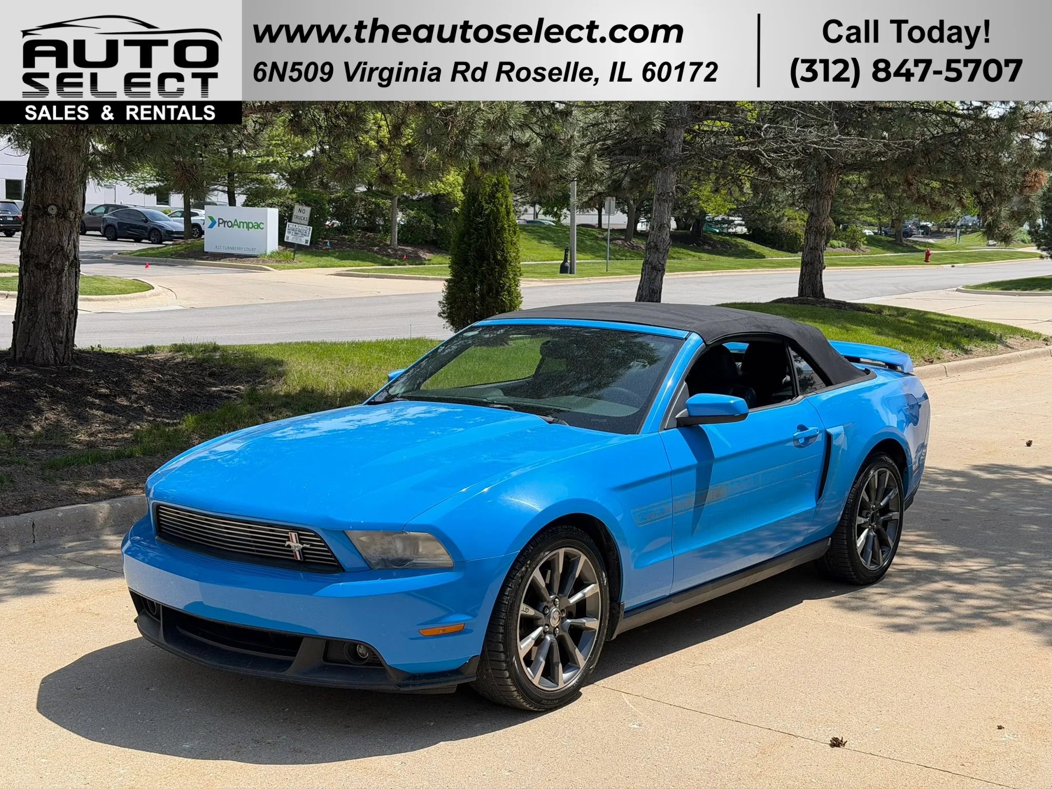 Used 2011 Ford Mustang GT Premium w/ Electronics Pkg RWD image 1