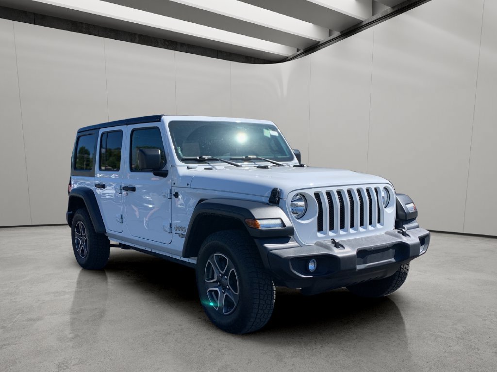 Used 2021 Jeep Wrangler Unlimited Sport AWD/4WD image 7