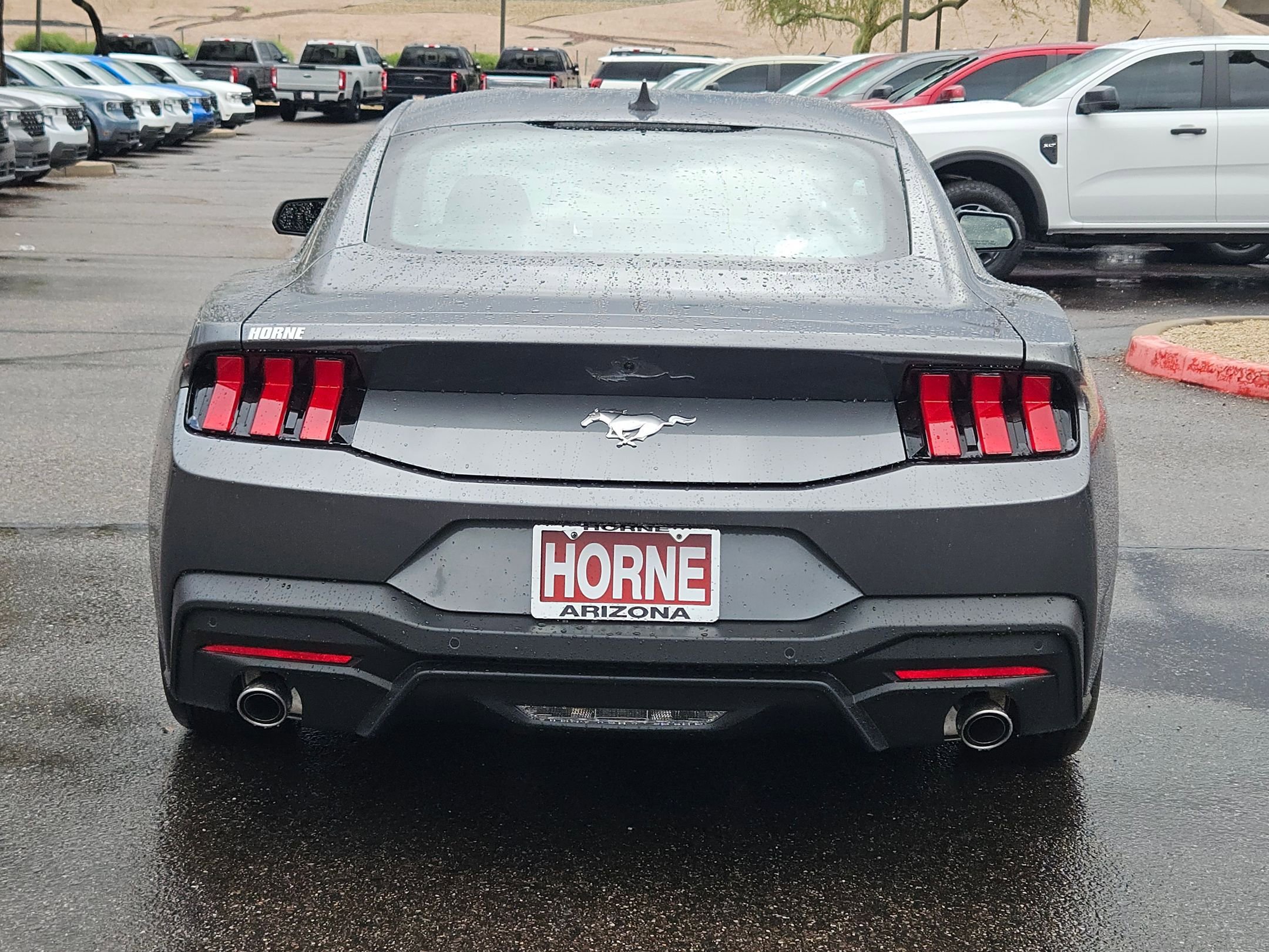 New 2026 Ford Mustang Coupe image 3