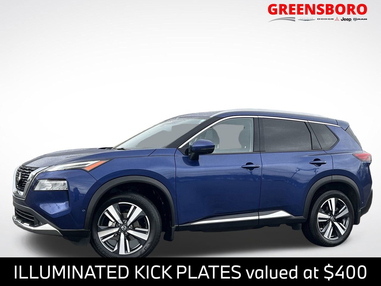 Used 2021 Nissan Rogue Platinum