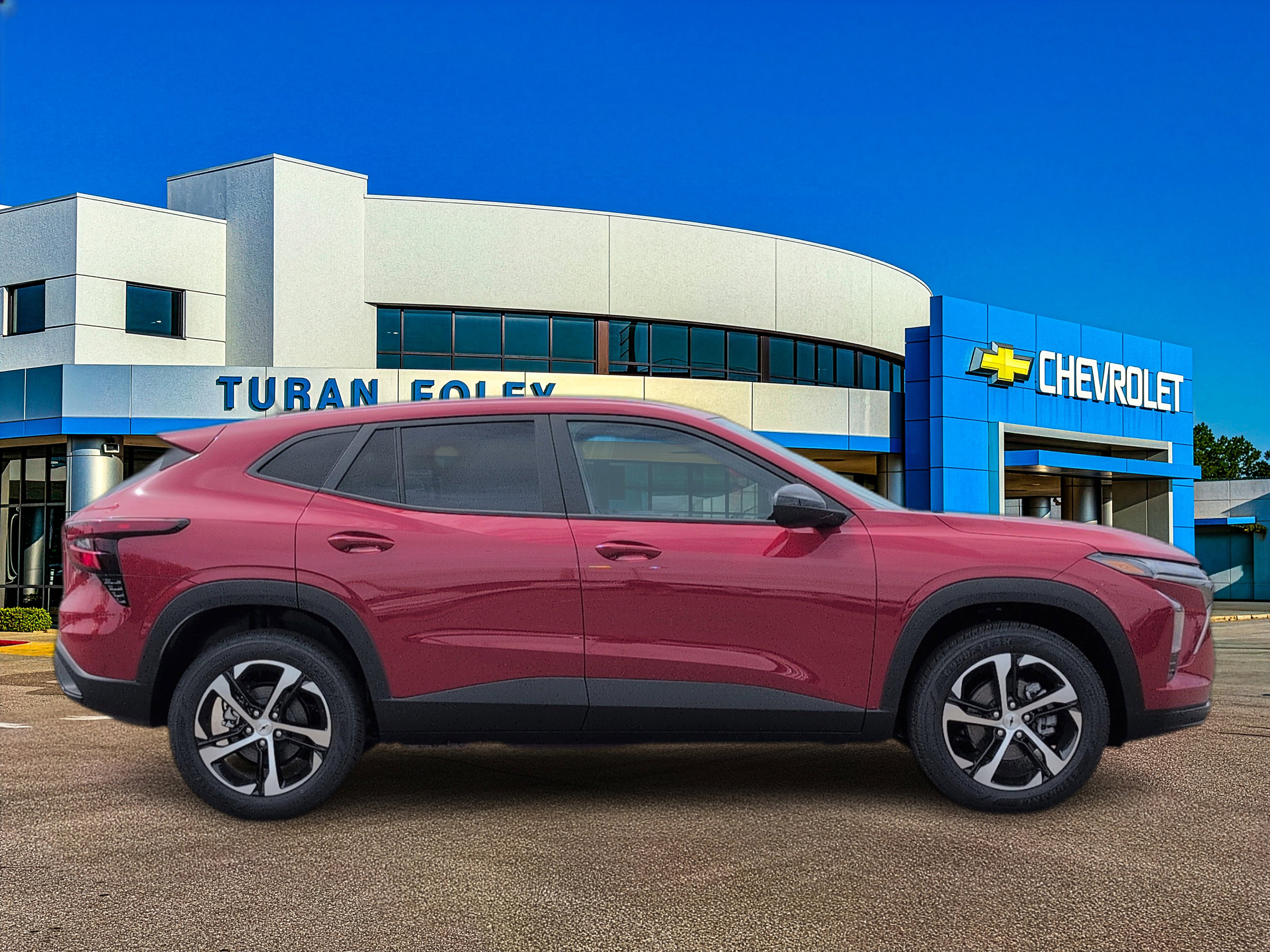 New 2026 Chevrolet Trax RS w/ Sunroof Package image 7