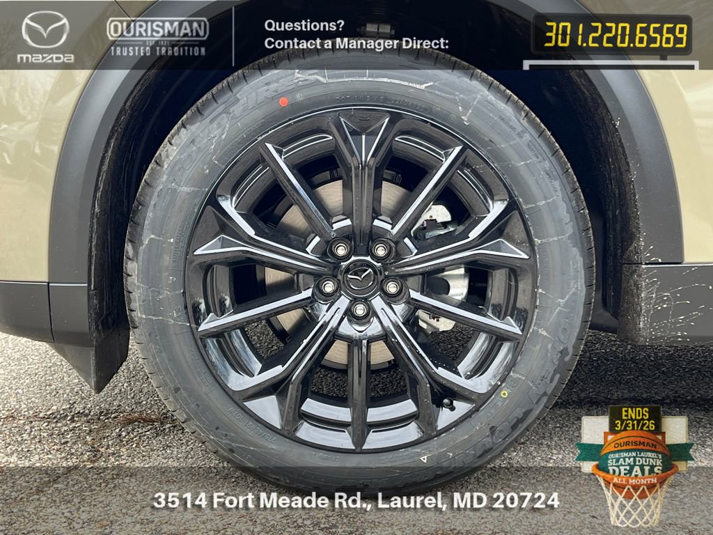 New 2026 MAZDA CX-70 3.3 Turbo w/ Preferred Package image 5