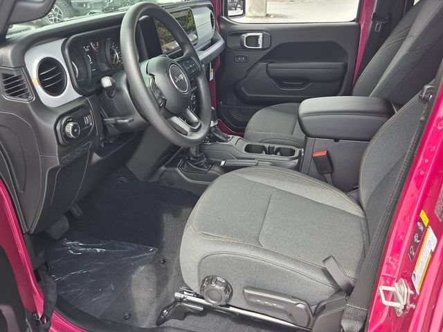 New 2026 Jeep Wrangler Unlimited Sport AWD/4WD image 14