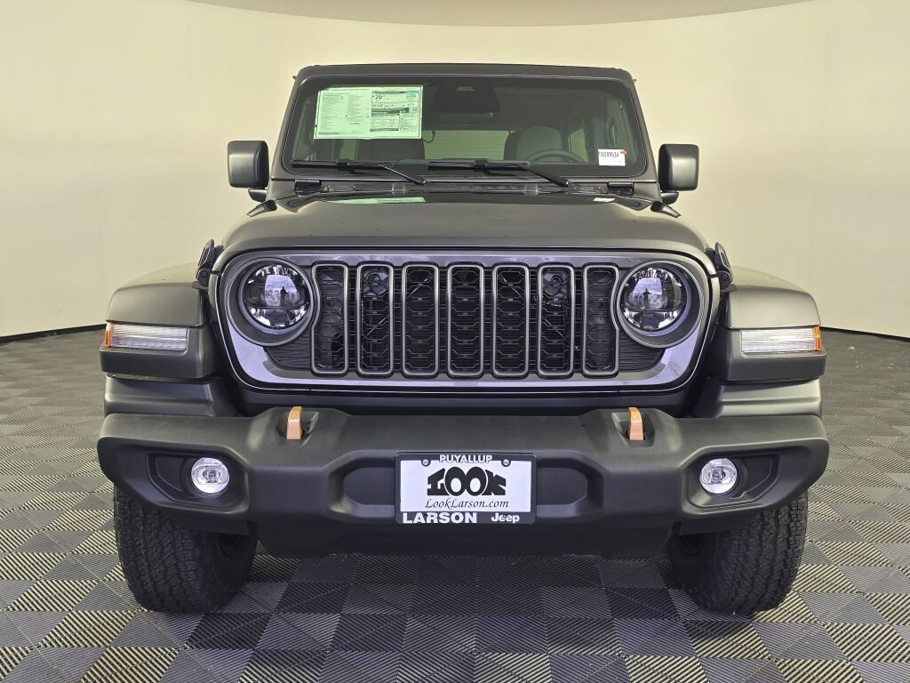 New 2026 Jeep Wrangler Unlimited Sport AWD/4WD image 9