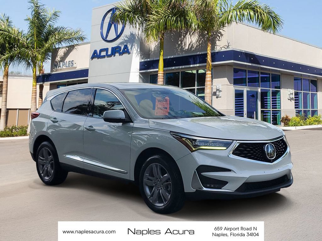 Certified 2021 Acura RDX w/ Advance Package