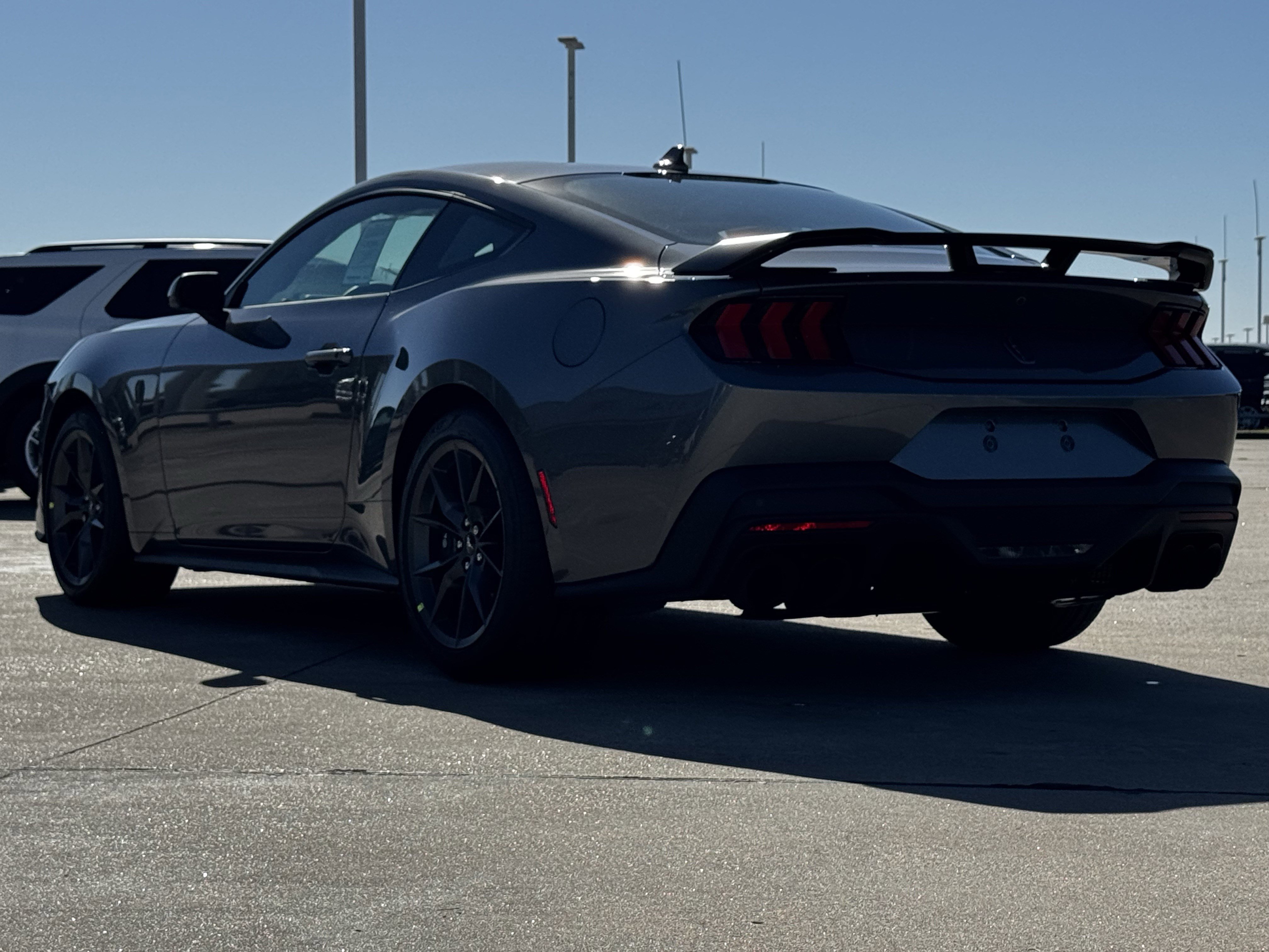 New 2026 Ford Mustang Dark Horse image 9