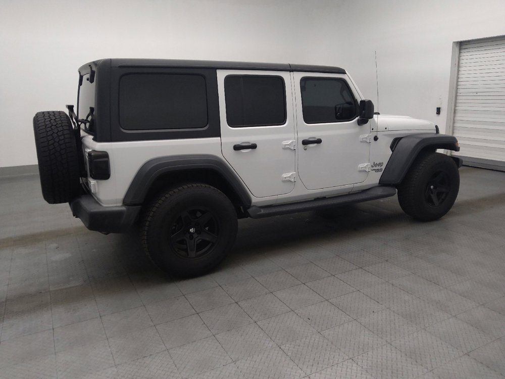 Used 2018 Jeep Wrangler Unlimited Sport S AWD/4WD image 10