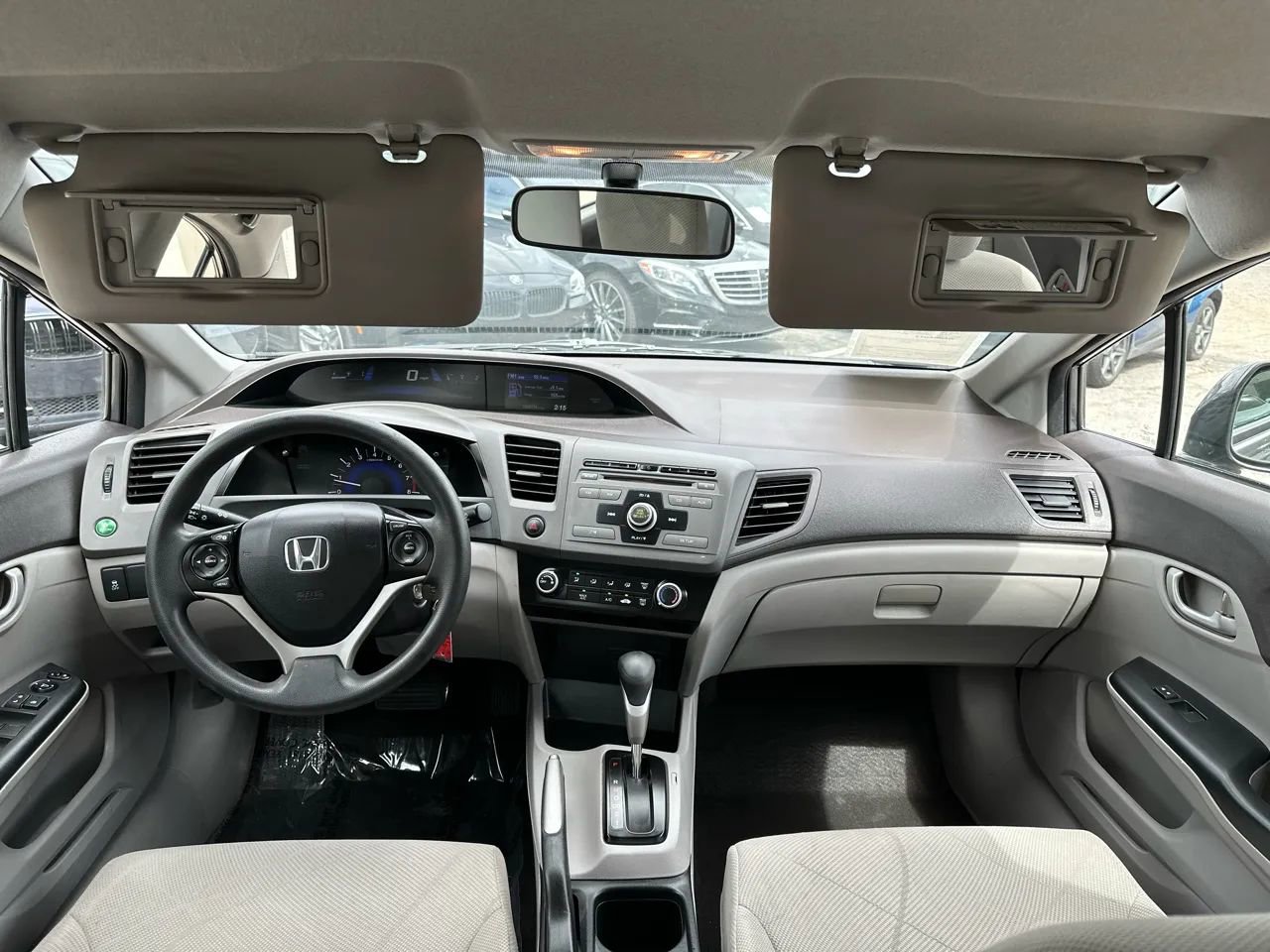 Used 2012 Honda Civic LX image 2