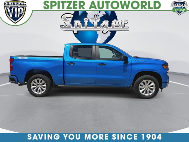 Used 2025 Chevrolet Silverado 1500 Custom AWD/4WD image 10