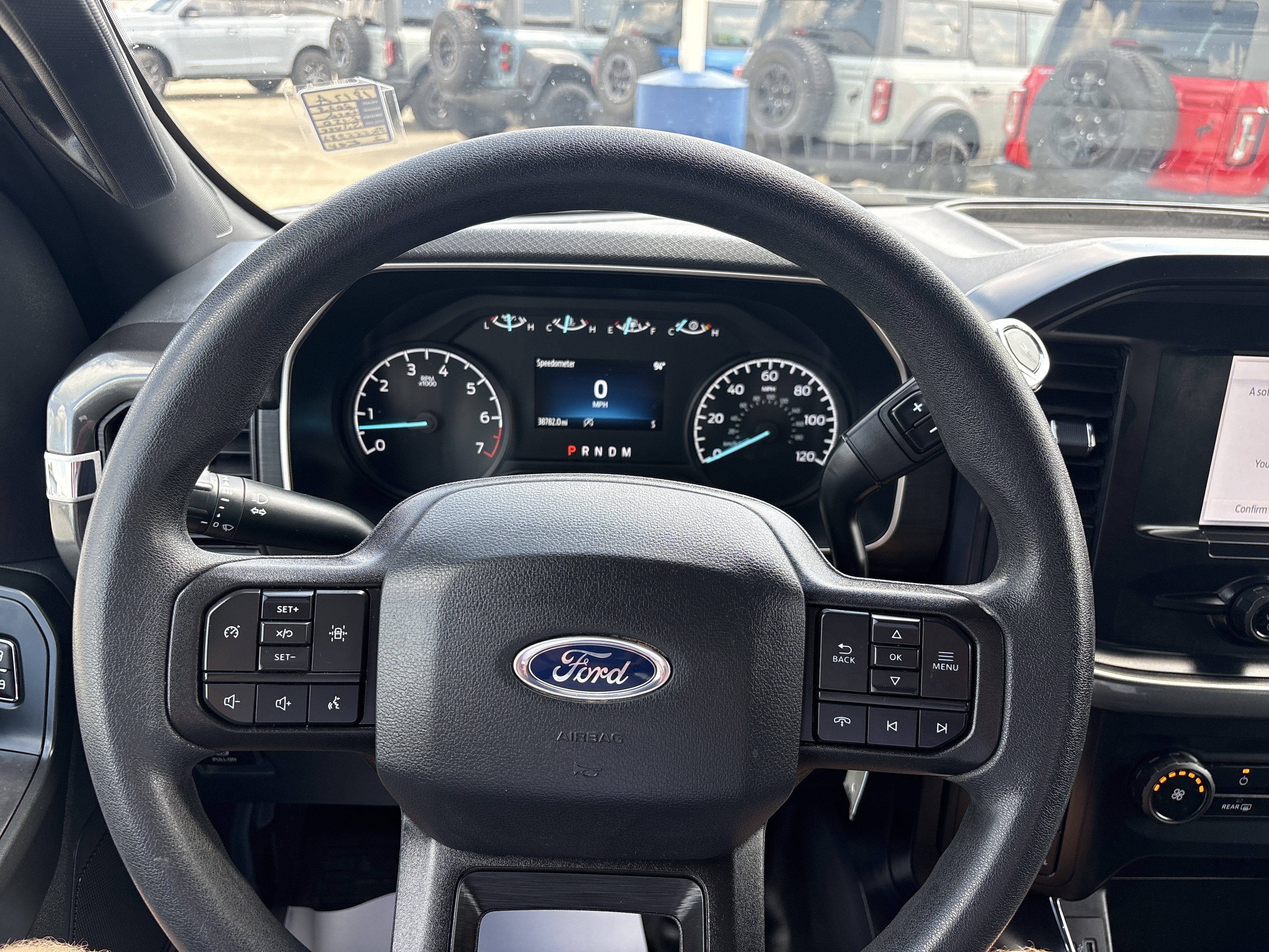 Used 2023 Ford F150 XL w/ STX Appearance Package AWD/4WD image 16