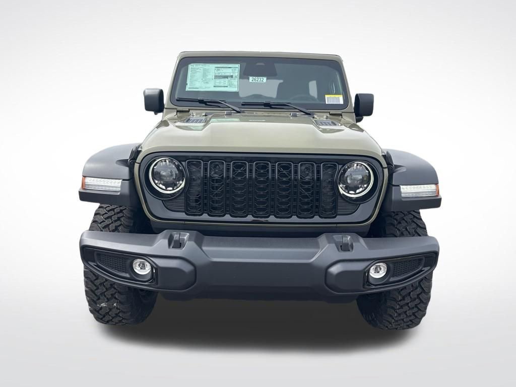 New 2026 Jeep Wrangler Willys AWD/4WD image 8