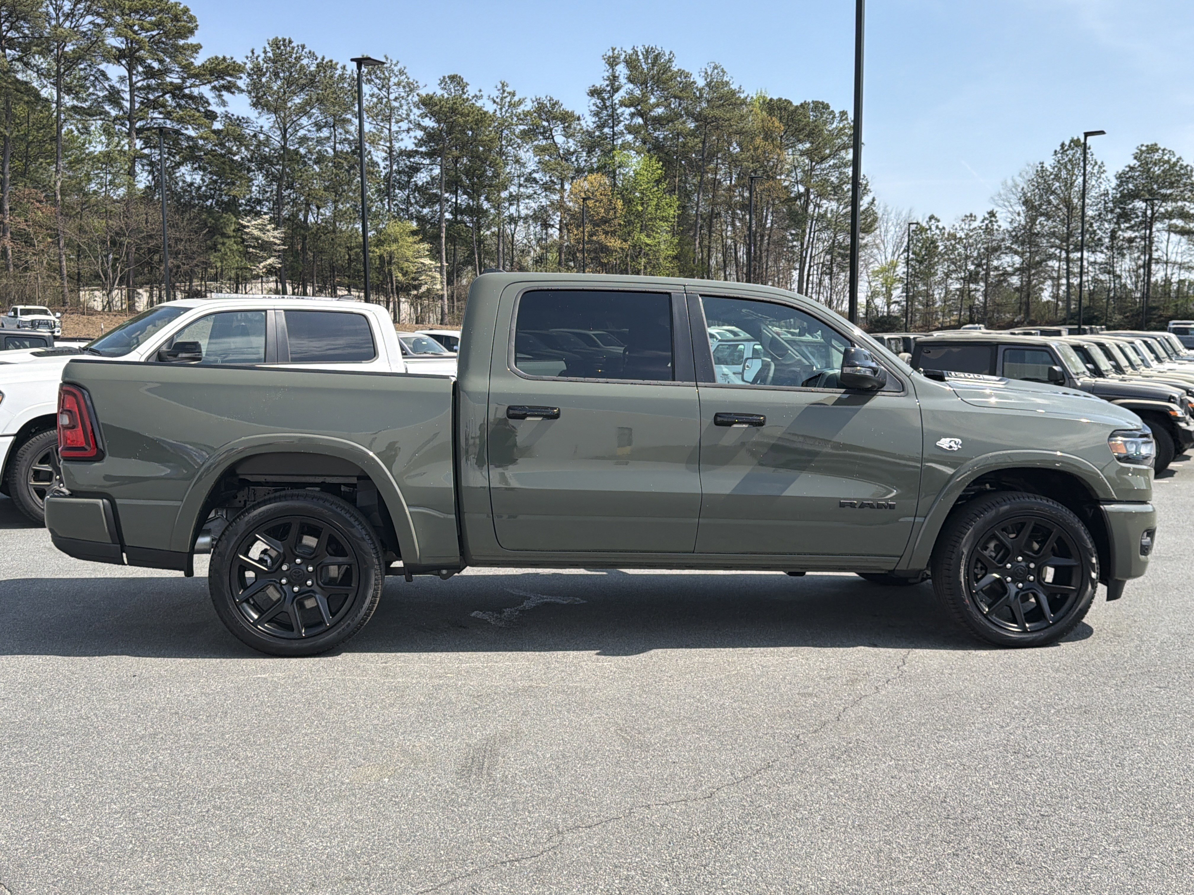 New 2026 RAM 1500 Laramie w/ Night Edition image 9