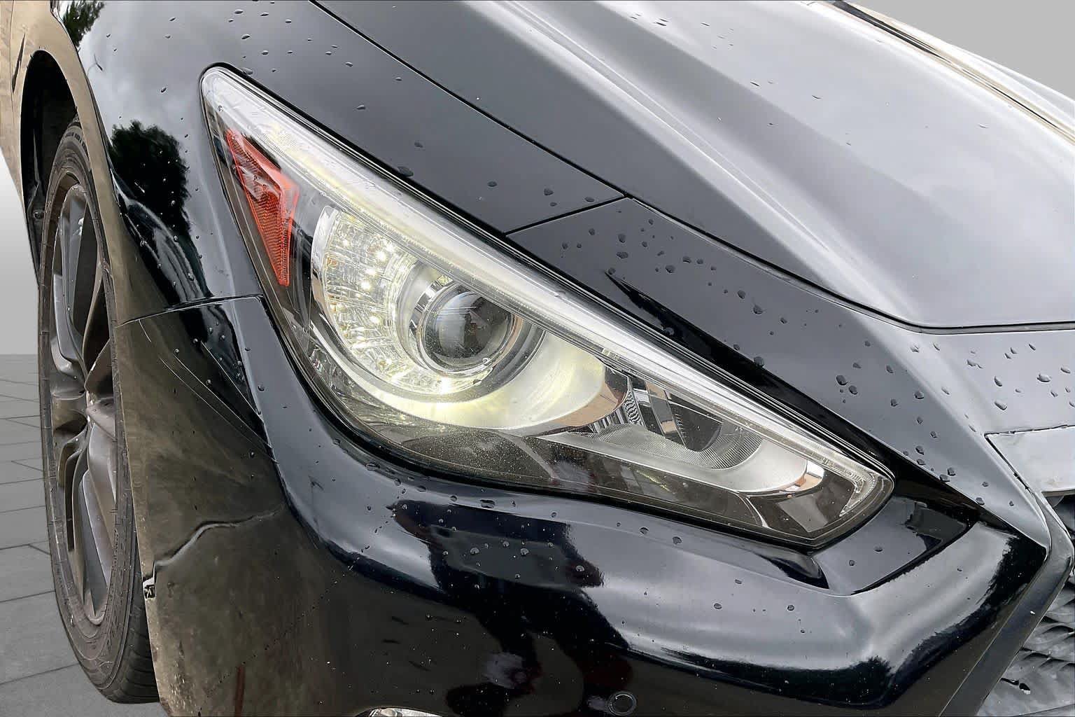 Used 2021 INFINITI Q50 Luxe RWD image 25