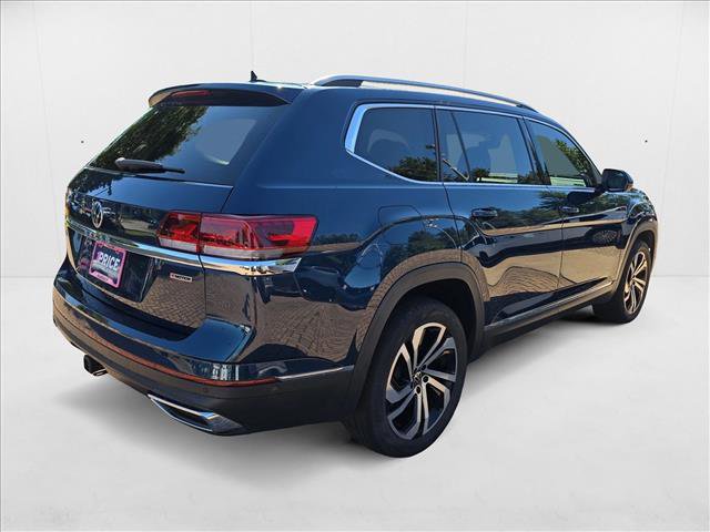 Used 2021 Volkswagen Atlas SEL Premium image 5