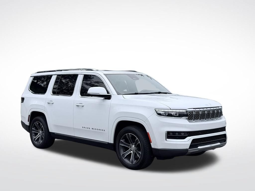 Used 2022 Jeep Grand Wagoneer Series I AWD/4WD image 4