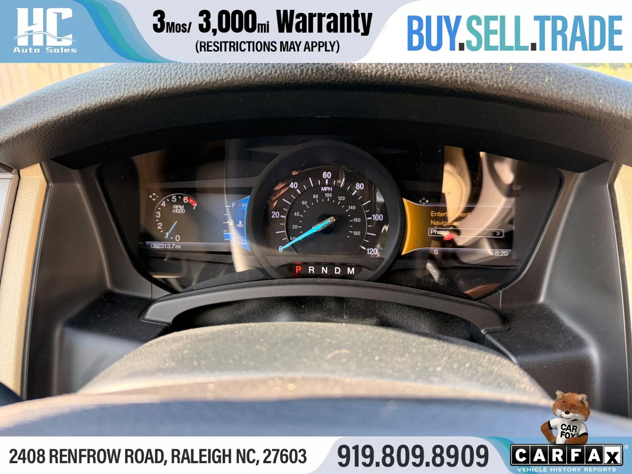 Used 2017 Ford Expedition XLT w/ Equipment Group 202A image 29