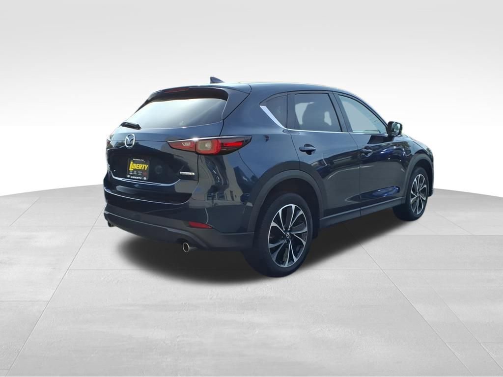 Used 2022 MAZDA CX-5 AWD 2.5 S w/ Premium Plus Pkg image 7