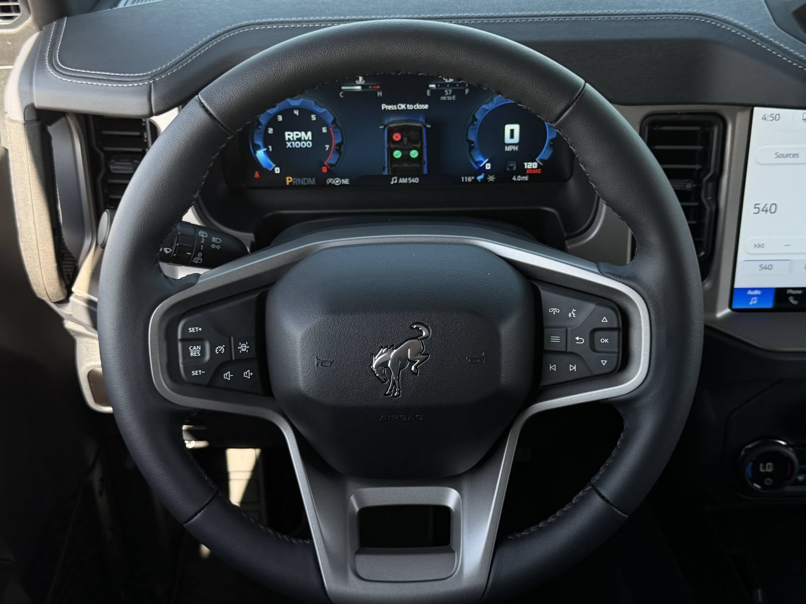 New 2026 Ford Bronco Outer Banks AWD/4WD image 12