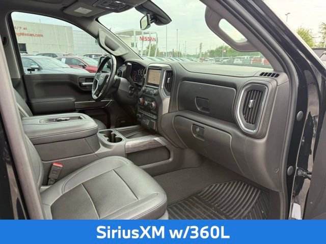 Used 2021 Chevrolet Silverado 1500 LTZ w/ Safety Package II AWD/4WD image 12