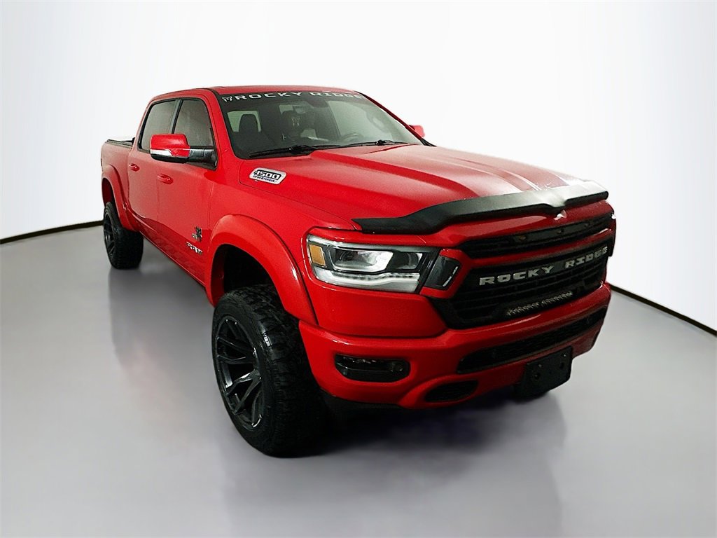 Used 2021 RAM 1500 Big Horn