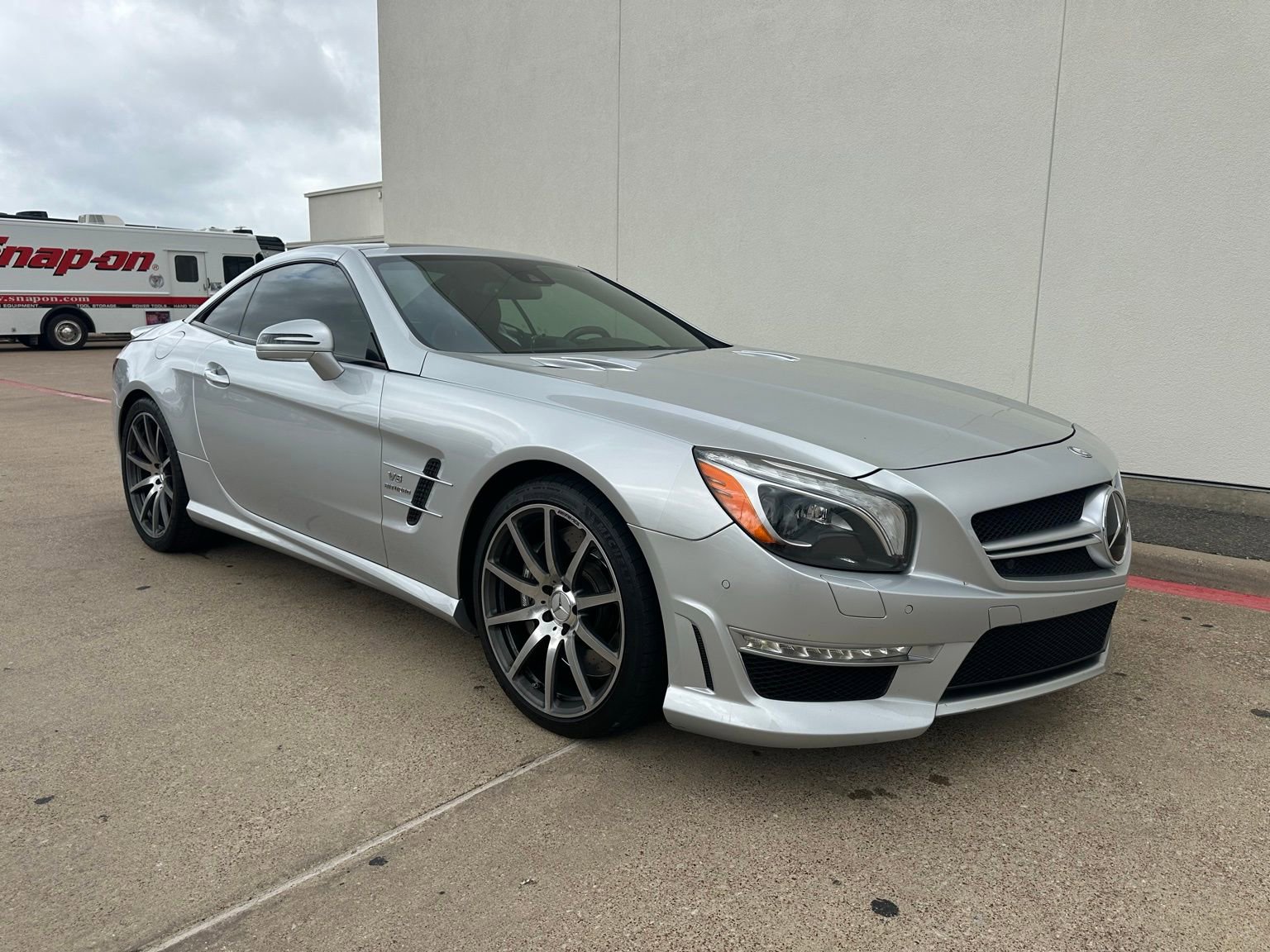 Used 2013 Mercedes-Benz SL 63 AMG image 2