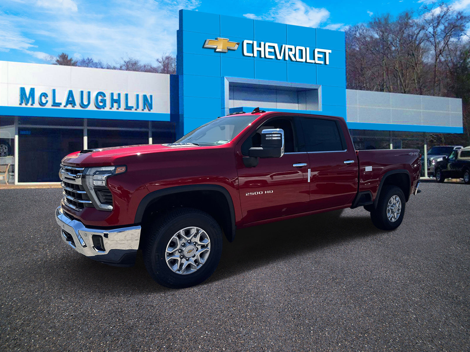 New 2025 Chevrolet Silverado 2500 LTZ w/ LTZ Premium Package