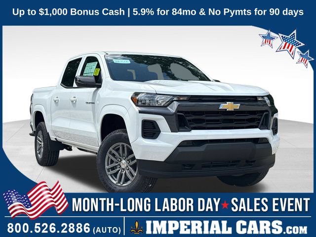 New 2026 Chevrolet Colorado LT