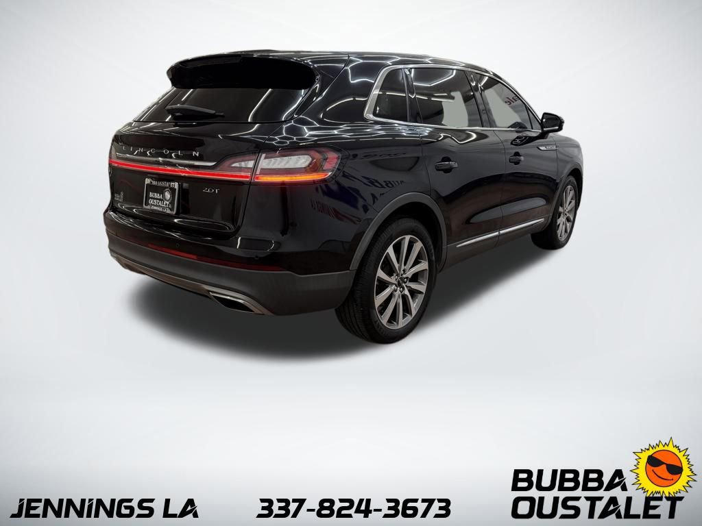 Used 2019 Lincoln Nautilus Select image 5