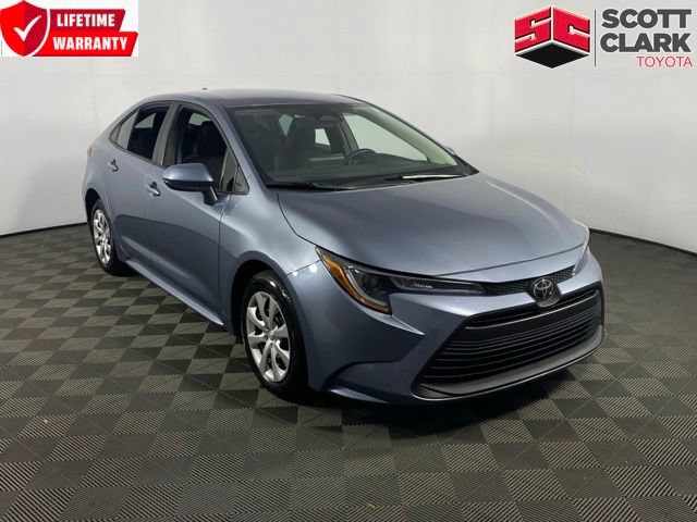 Used 2025 Toyota Corolla LE w/ Convenience Package FWD 360° Tour