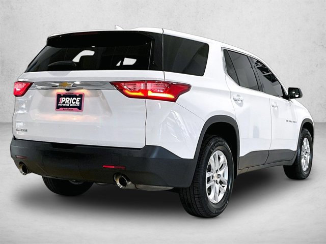 Used 2021 Chevrolet Traverse LS FWD image 2