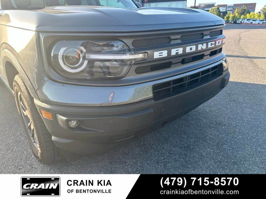 Used 2024 Ford Bronco Sport Big Bend w/ Convenience Package AWD/4WD image 10