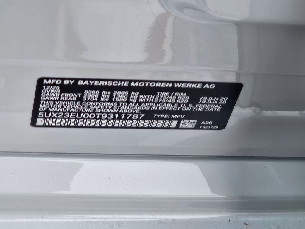 New 2026 BMW X5 xDrive40i w/ M Sport Package image 28