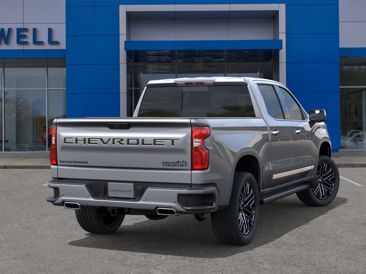 New 2026 Chevrolet Silverado 1500 High Country w/ Technology Package AWD/4WD image 4