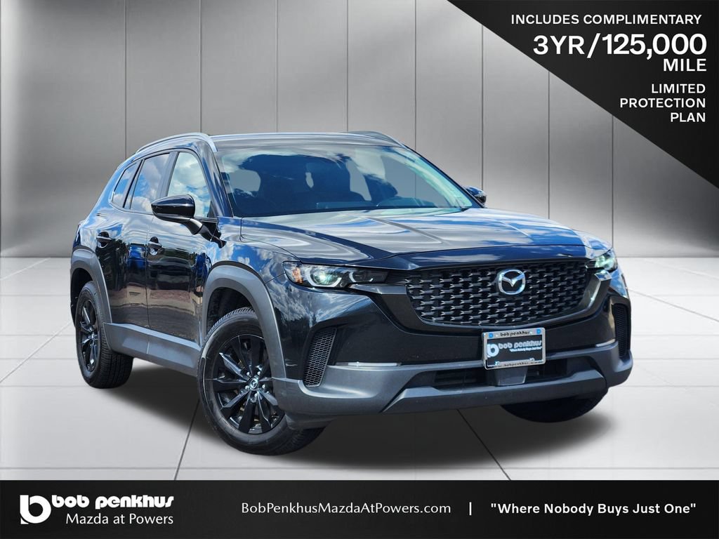 Used 2024 MAZDA CX-50 AWD 2.5 S w/ Preferred Package image 1