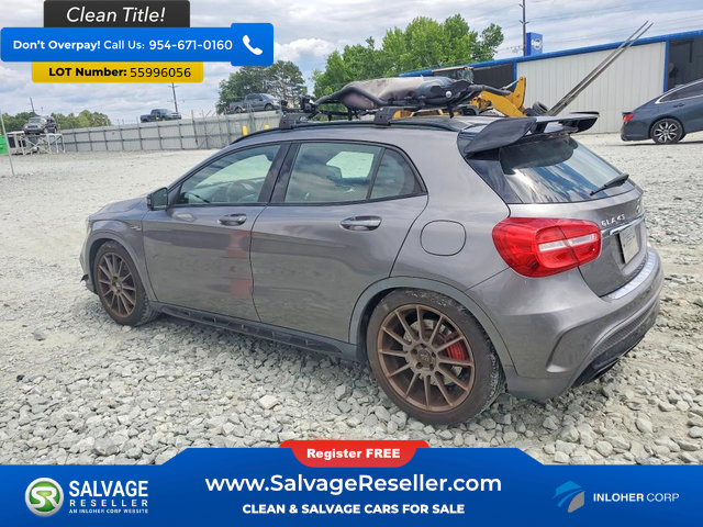 Used 2015 Mercedes-Benz GLA 45 AMG 4MATIC image 3