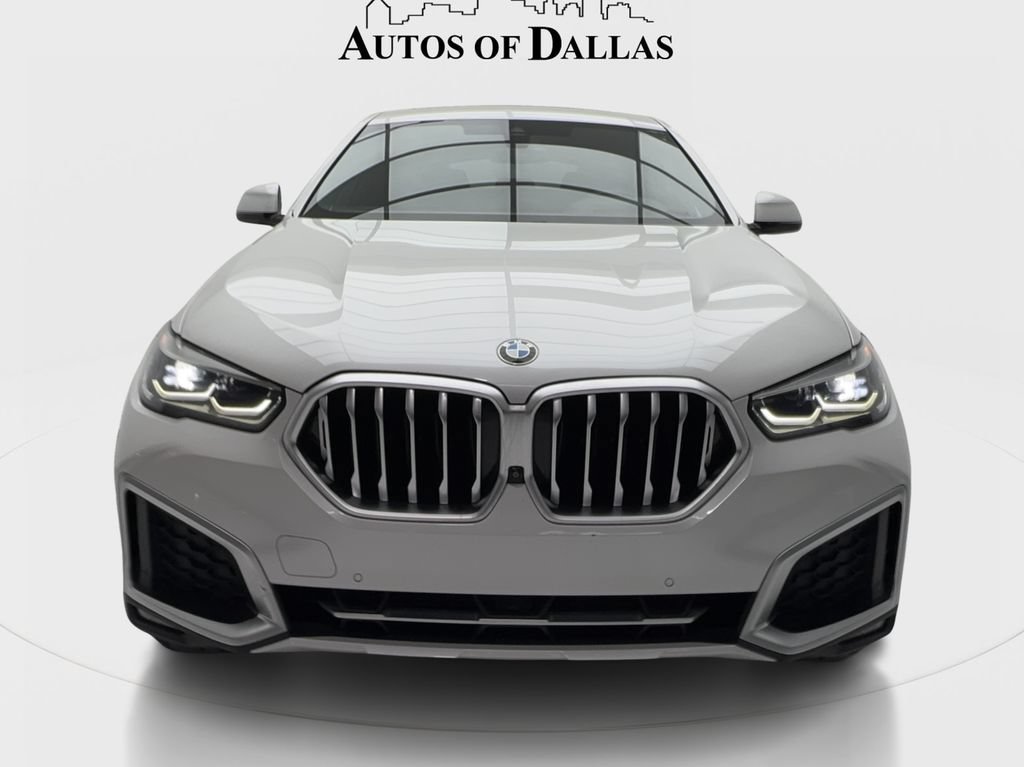 Used 2021 BMW X6 xDrive40i w/ Premium Package 2 AWD/4WD image 3