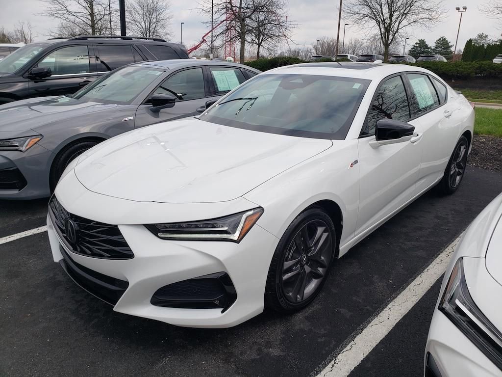 Certified 2025 Acura TLX SH-AWD w/ A-SPEC Pkg image 6