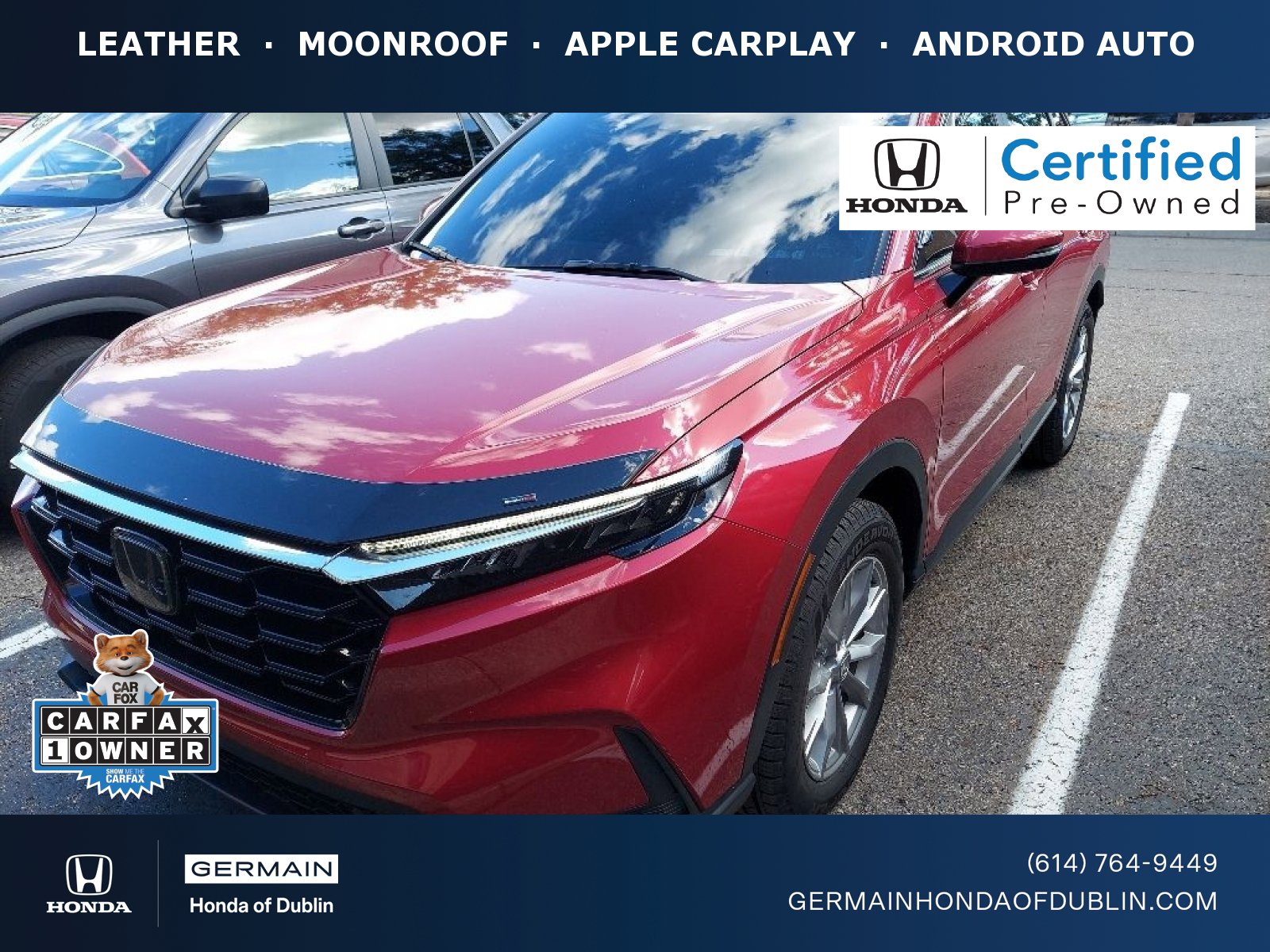 Used 2024 Honda CR-V EX-L image 1