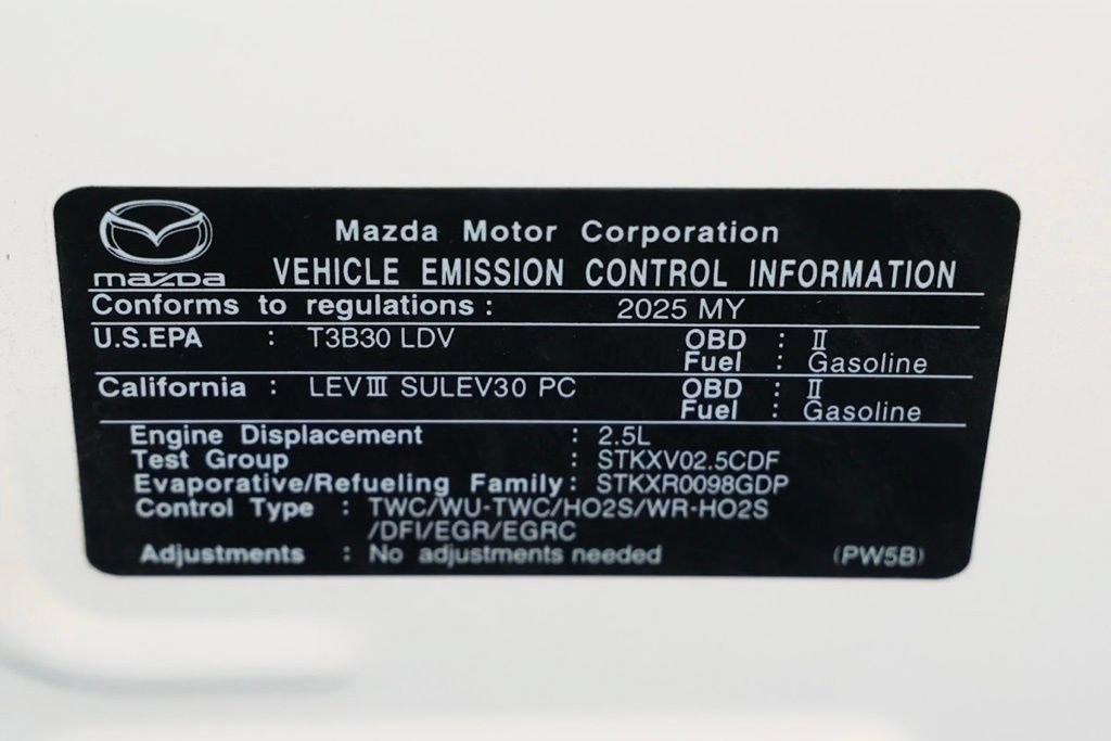 Used 2025 MAZDA CX-30 AWD 2.5 S w/ Preferred Package image 34