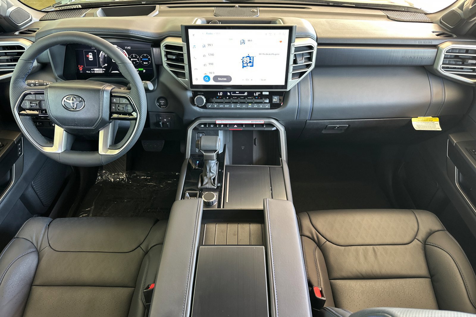 New 2026 Toyota Sequoia Platinum image 11