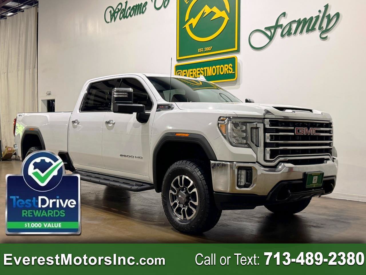 Used 2021 GMC Sierra 2500 SLT AWD/4WD image 1