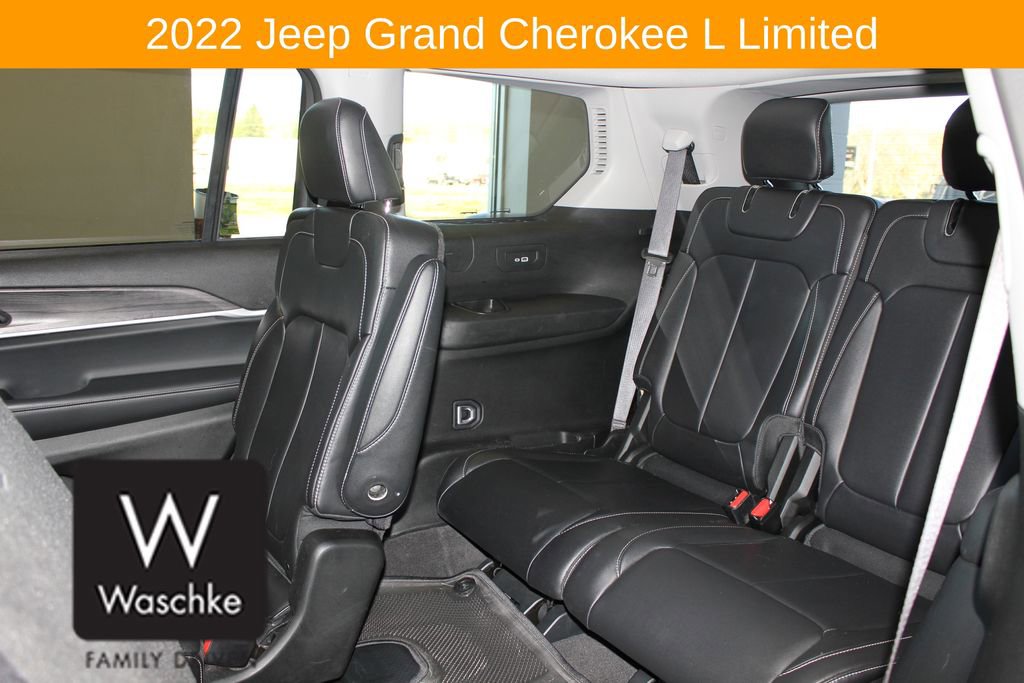 Used 2022 Jeep Grand Cherokee L Limited w/ Trailer Tow Group (B) image 21