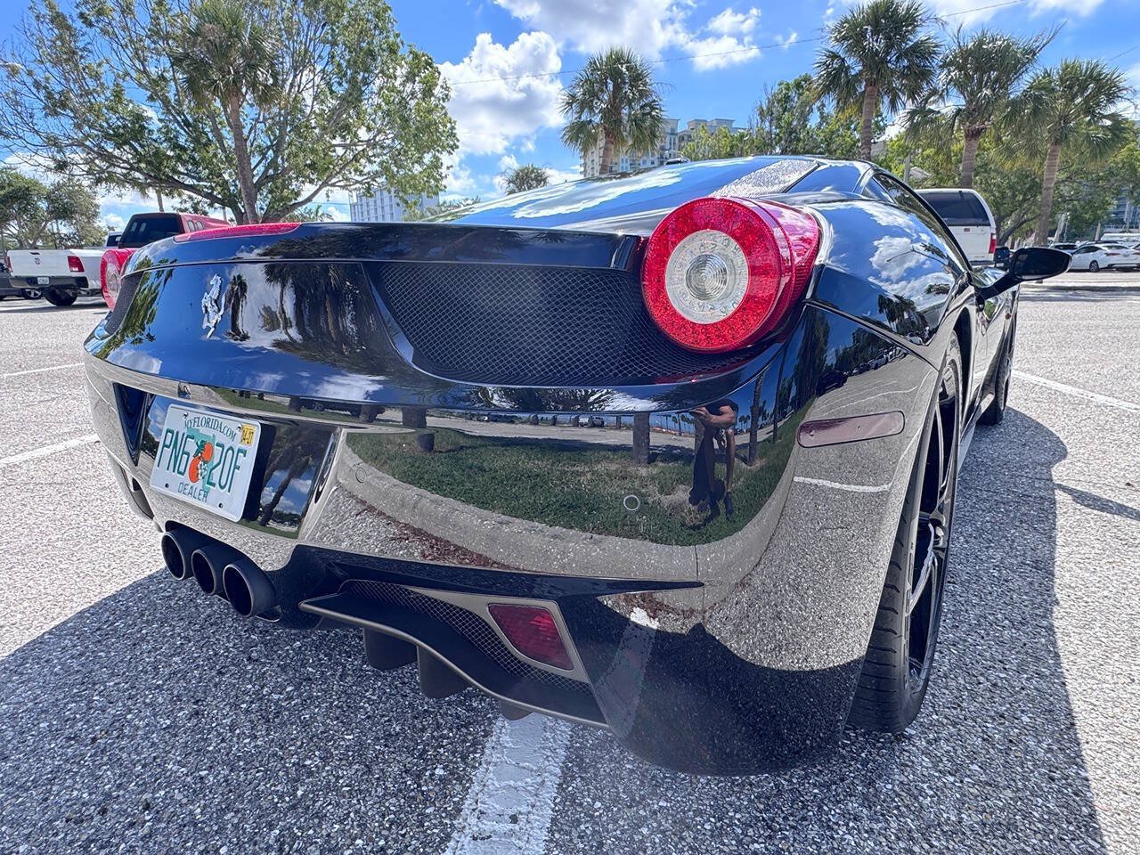 Used 2010 Ferrari 458 Italia Coupe RWD image 44