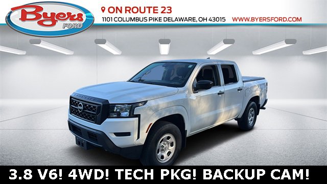 Used 2022 Nissan Frontier S w/ Technology Package