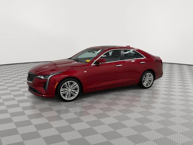 Certified 2025 Cadillac CT4 Premium Luxury RWD image 5