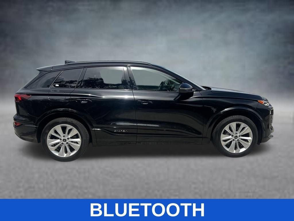 Used 2025 Audi Q6 e-tron Premium w/ Convenience Package RWD image 6