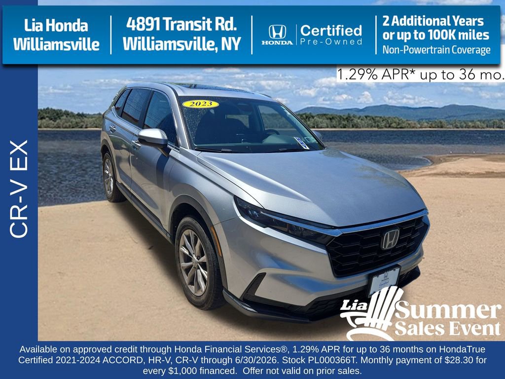 Certified 2023 Honda CR-V EX image 1