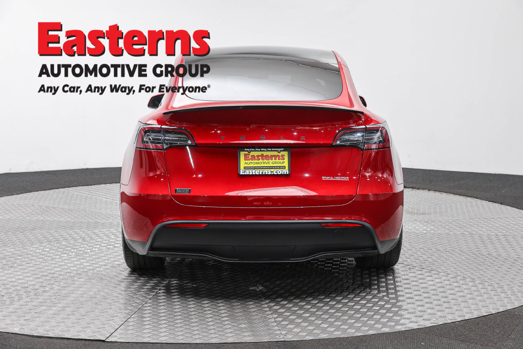 Used 2020 Tesla Model Y Long Range AWD/4WD image 7