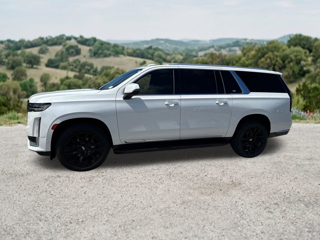 Used 2021 Cadillac Escalade ESV Premium Luxury AWD/4WD image 4