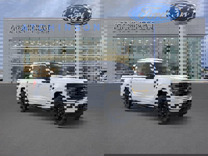 New 2025 Ford F150 XLT w/ Equipment Group 302A MID image 7